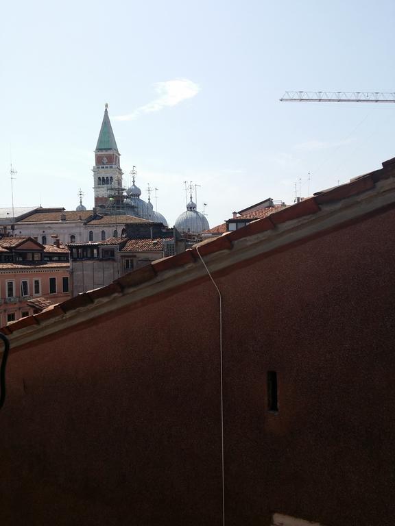 Elegant Terrace Apartment Near Piazza San Marco Last Floor No Lift Venise Extérieur photo