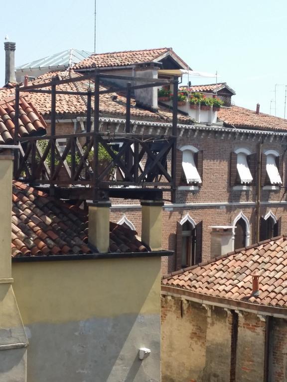 Elegant Terrace Apartment Near Piazza San Marco Last Floor No Lift Venise Extérieur photo