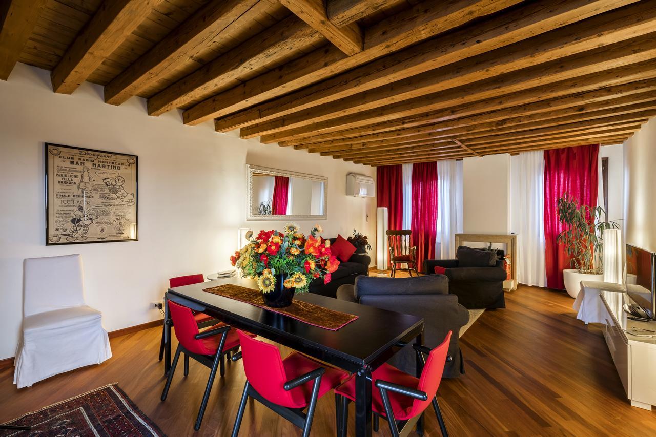 Elegant Terrace Apartment Near Piazza San Marco Last Floor No Lift Venise Extérieur photo