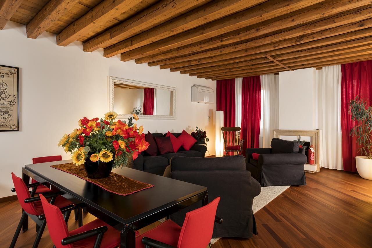 Elegant Terrace Apartment Near Piazza San Marco Last Floor No Lift Venise Extérieur photo