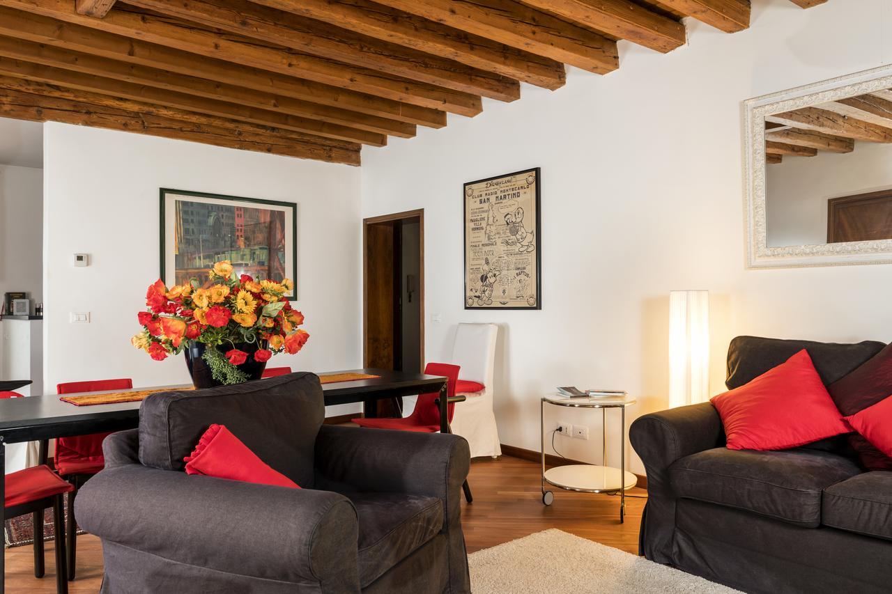 Elegant Terrace Apartment Near Piazza San Marco Last Floor No Lift Venise Extérieur photo