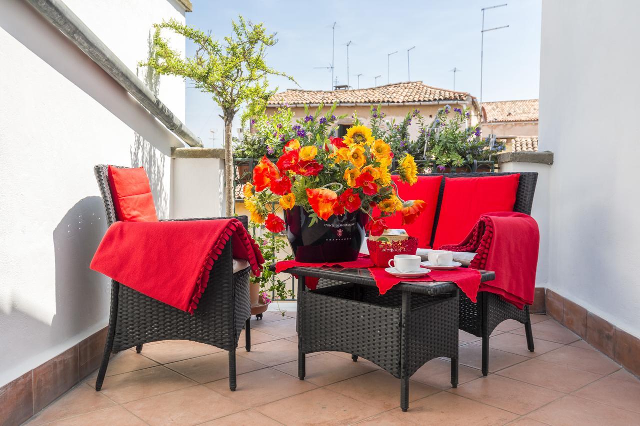 Elegant Terrace Apartment Near Piazza San Marco Last Floor No Lift Venise Extérieur photo