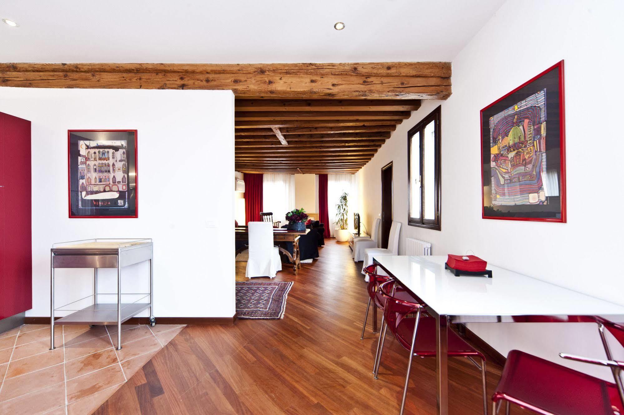 Elegant Terrace Apartment Near Piazza San Marco Last Floor No Lift Venise Extérieur photo