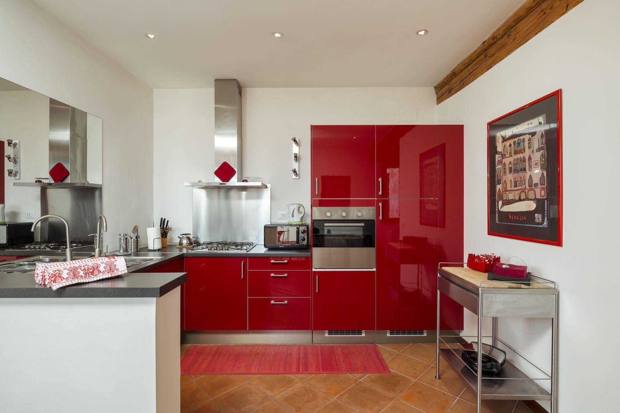 Elegant Terrace Apartment Near Piazza San Marco Last Floor No Lift Venise Extérieur photo